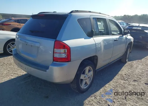 2007 Jeep Compass Sport из США, поврежденный, VIN 1J8FT47W07D145456